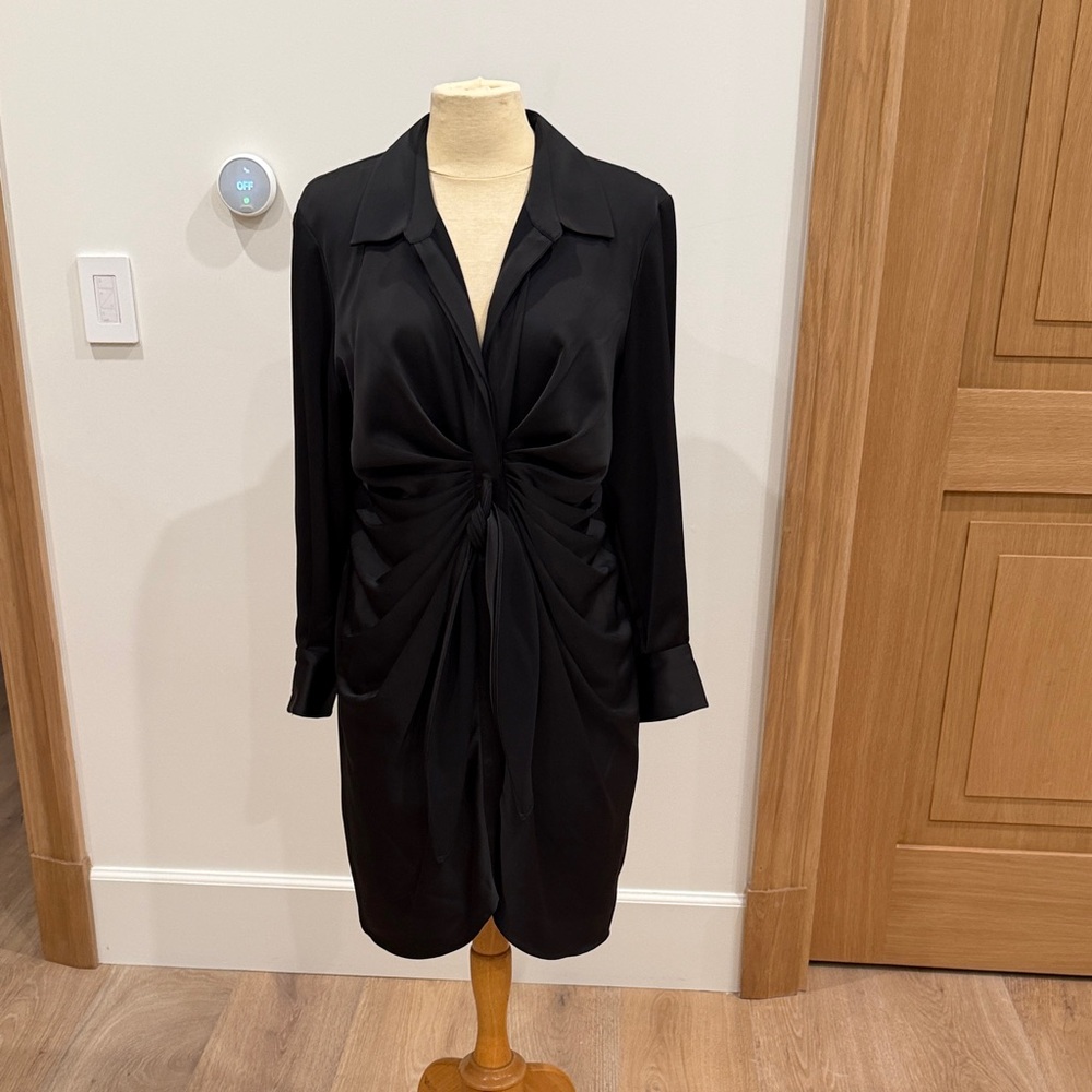 Good American Classic Black Dress